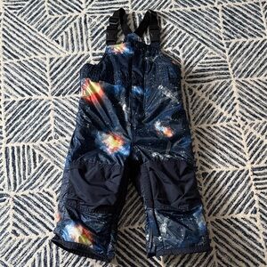Toddler (18-24m) Galaxy Print Snow Pants